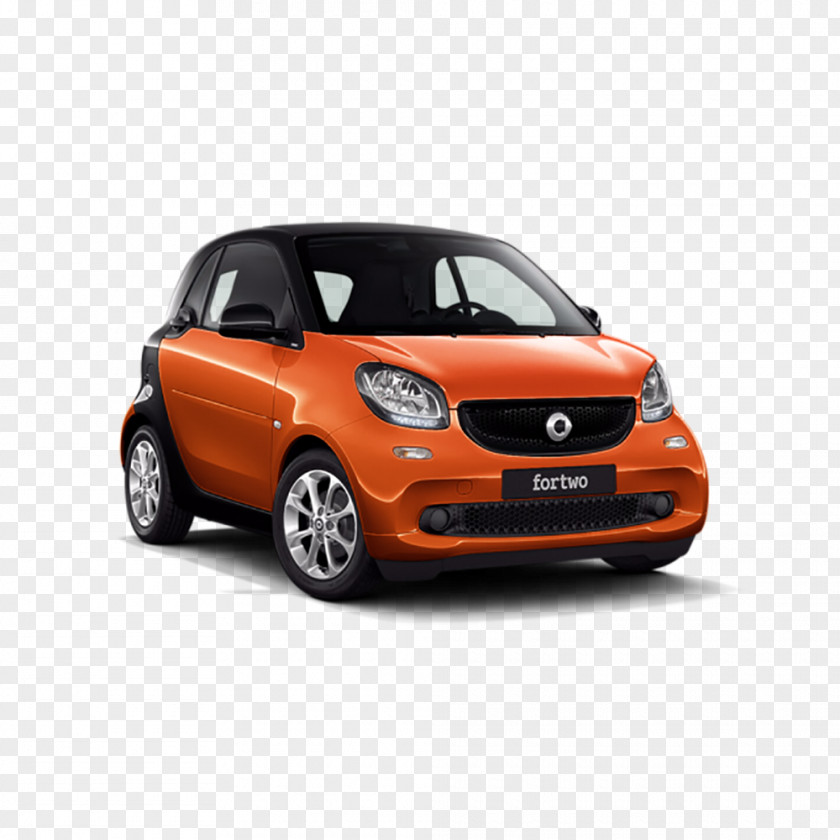 Mercedes Smart Fortwo Car Forfour PNG