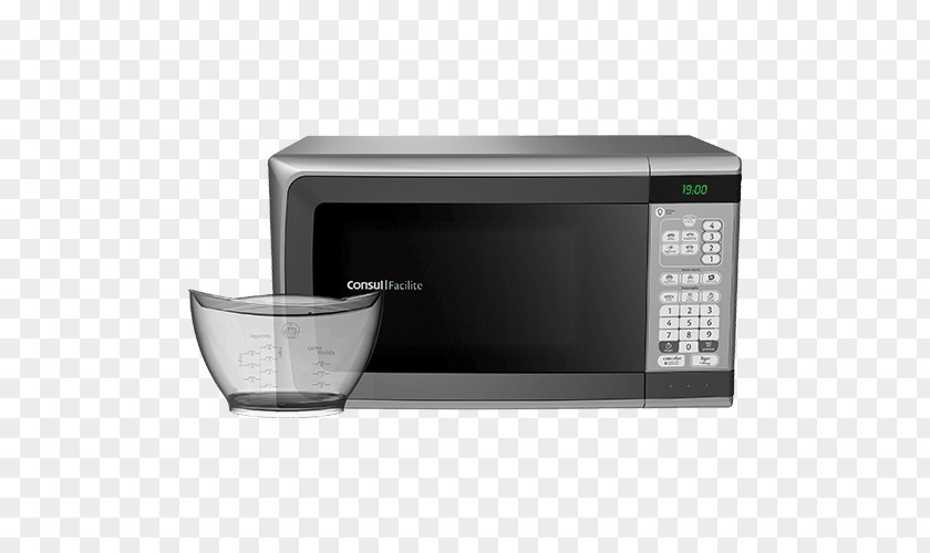 Microwave Ovens Consul S.A. Stainless Steel PNG