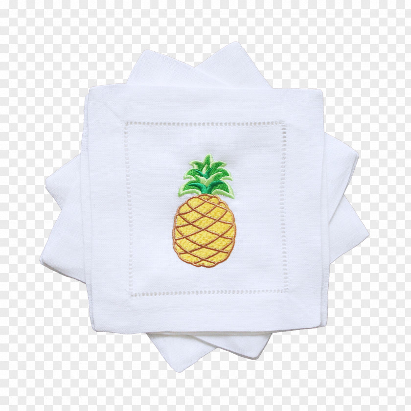 Napkin Cloth Napkins Crew Neck T-shirt Hoodie Pineapple PNG