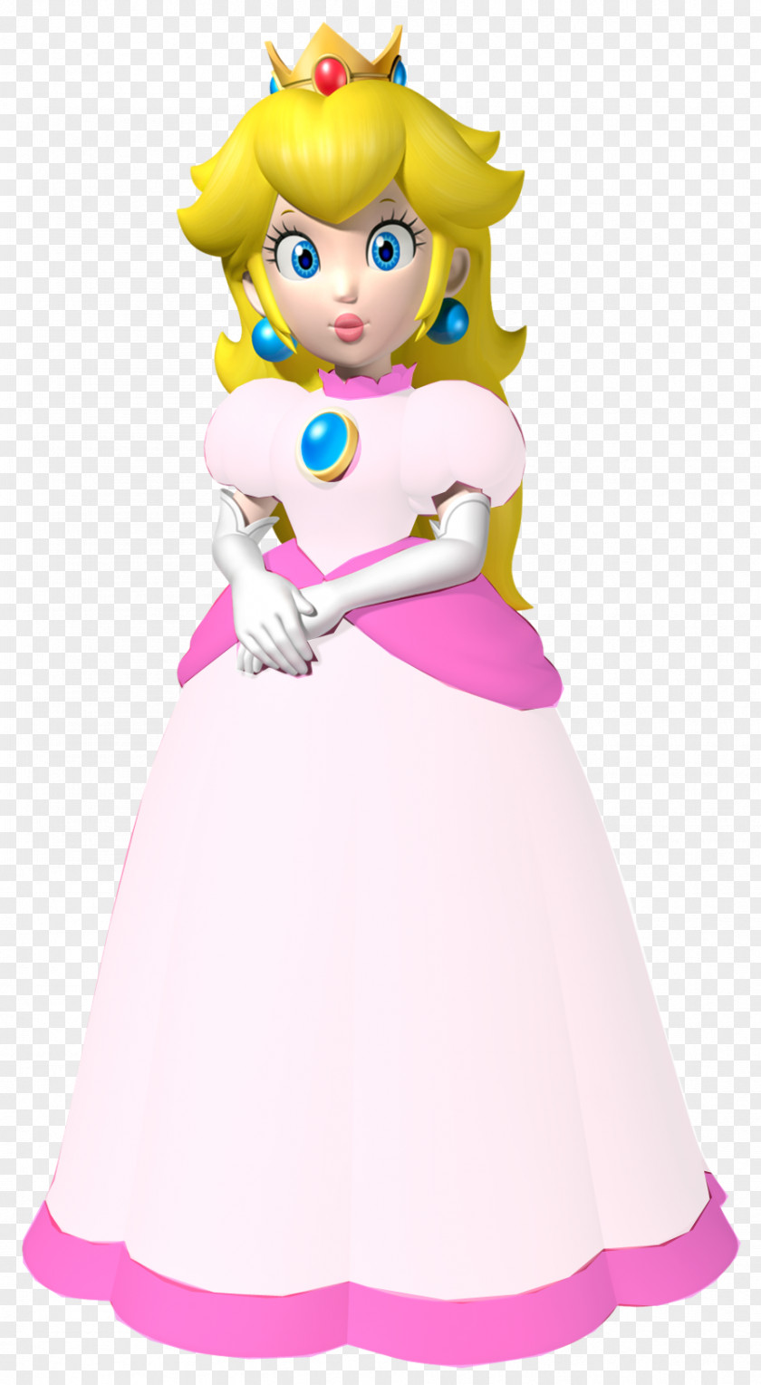 Peach Mario Bros. Princess Bowser Rosalina PNG