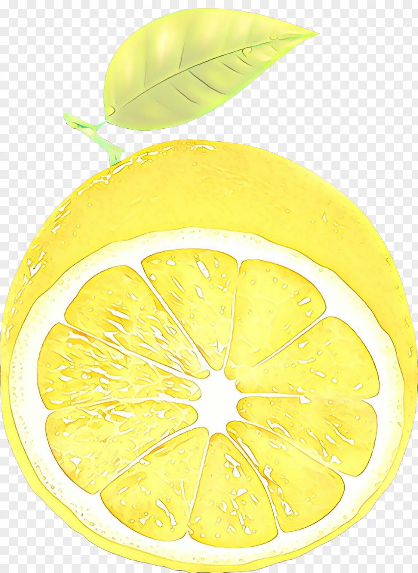 Plant Grapefruit Lemon Citrus Yellow Citron Fruit PNG