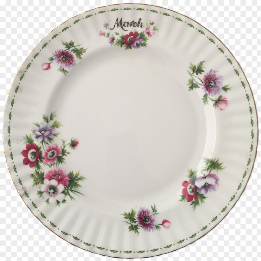 Plate Porcelain Platter Montrose Saucer PNG