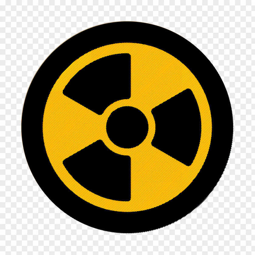 Power Energy Icon Nuclear Radiation PNG