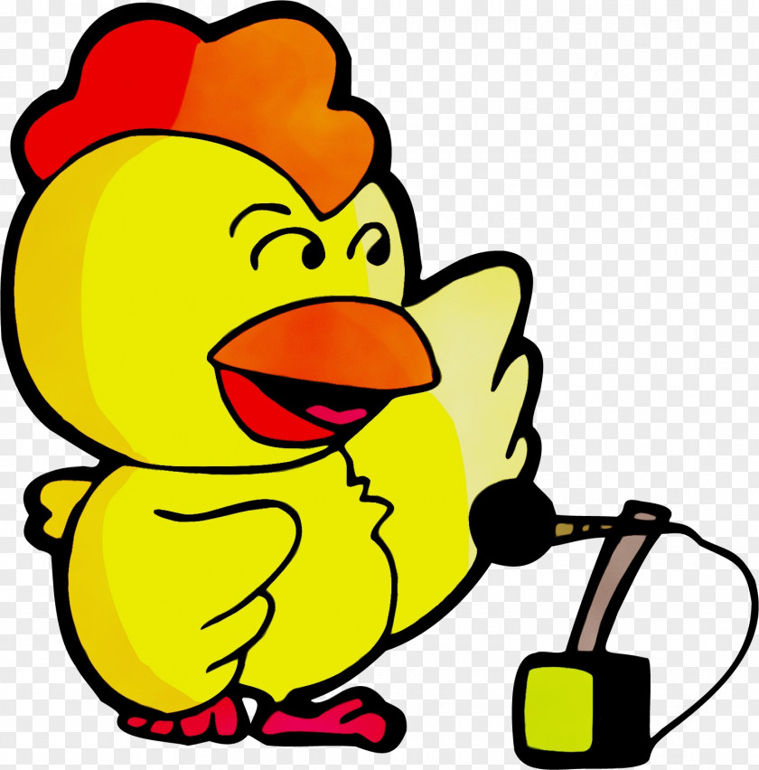 Rubber Ducky Finger Yellow Cartoon Clip Art Bird Ducks, Geese And Swans PNG