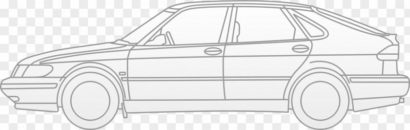 Saab Automobile Car Mode Of Transport Motor Vehicle PNG