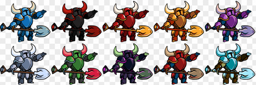 Shovel Knight Armour Shield PNG
