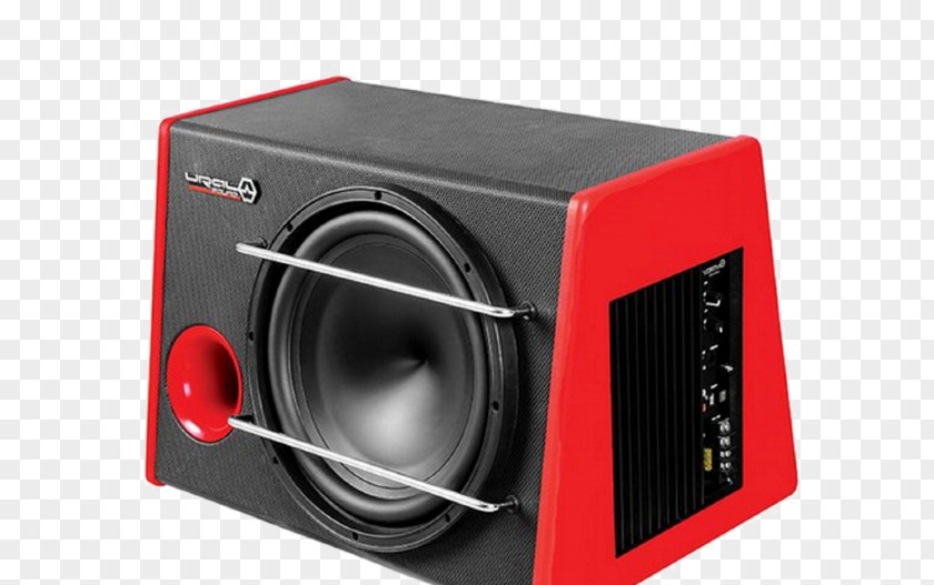 Subwoofer Loudspeaker Enclosure High Fidelity Sound Bass Reflex PNG