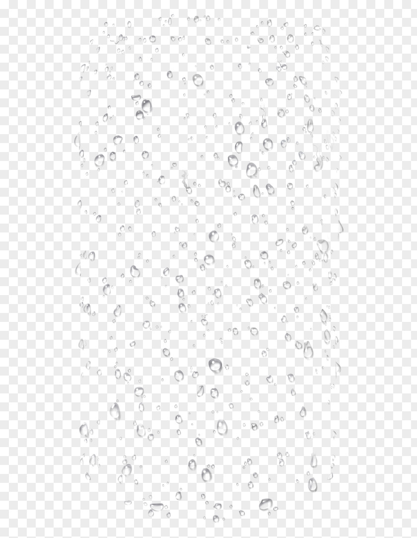 The Water Drops On Window White Black Pattern PNG