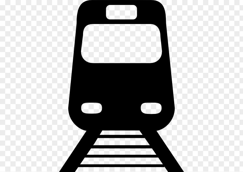 Train Rail Transport Track Clip Art PNG