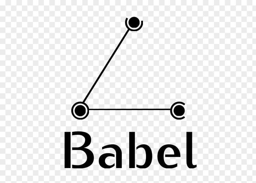 Babel Distance-vector Routing Protocol Communication PNG