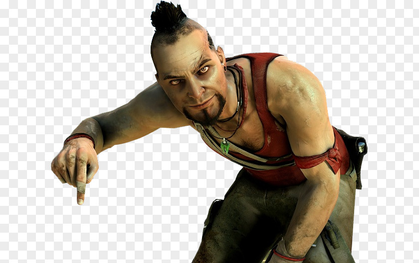 Better Not Cry Far 3 4 Video Game Michael Mando Ubisoft PNG