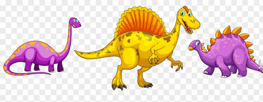 Cartoon Dinosaurs Dinosaur Spinosaurus PNG