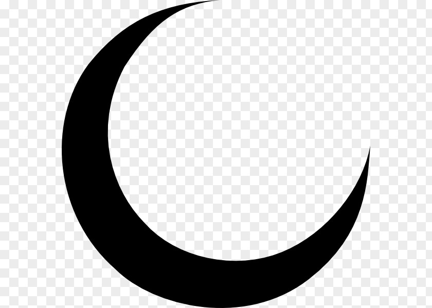 Crescent Of Ramadan Lunar Phase Moon Eclipse Clip Art PNG