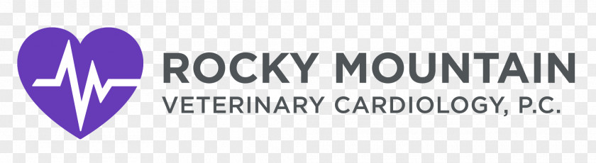 Design Rocky Mountain Veterinary Cardiology Logo Brand Medicine PNG