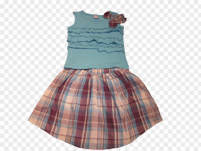 Dress Tartan Skirt Clothing Full Plaid PNG