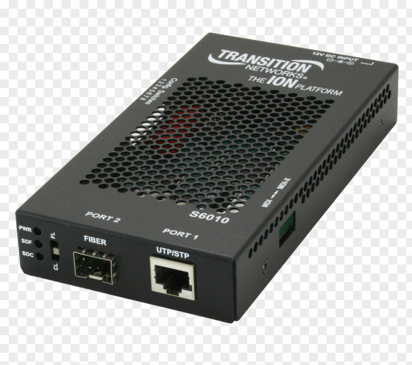 Ethernet Hub Computer Network Transition S6010 Series T1/E1 To Fiber Interface Device Digital Signal 1 PNG