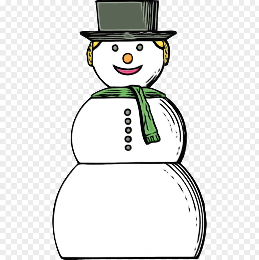 Hat Costume Snowman PNG