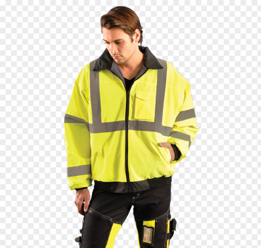 Jacket Hoodie High-visibility Clothing Flight PNG