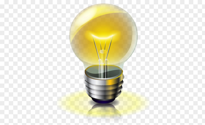 Light Incandescent Bulb Clip Art PNG