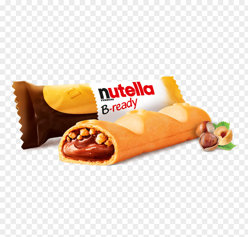 Milk Chocolate Bar Waffle Nutella Spread PNG