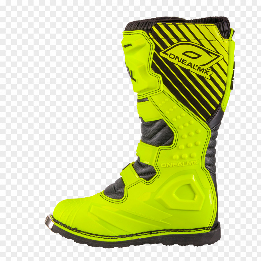 Motocross Motorcycle Boot Enduro PNG