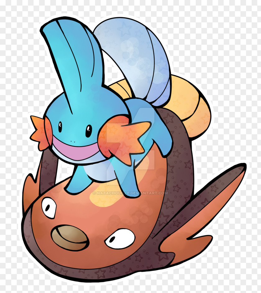 Pokemon Black & White Pokémon Mudkip Stunfisk Clip Art PNG