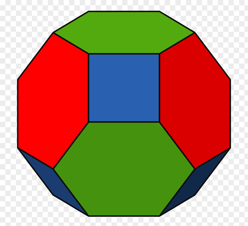 Pyramid Truncated Octahedron Truncation Square Equilateral Triangle PNG
