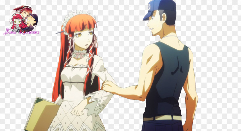 Shin Megami Tensei: Persona 3 4 Junpei Iori Yukari Takeba The Movie PNG