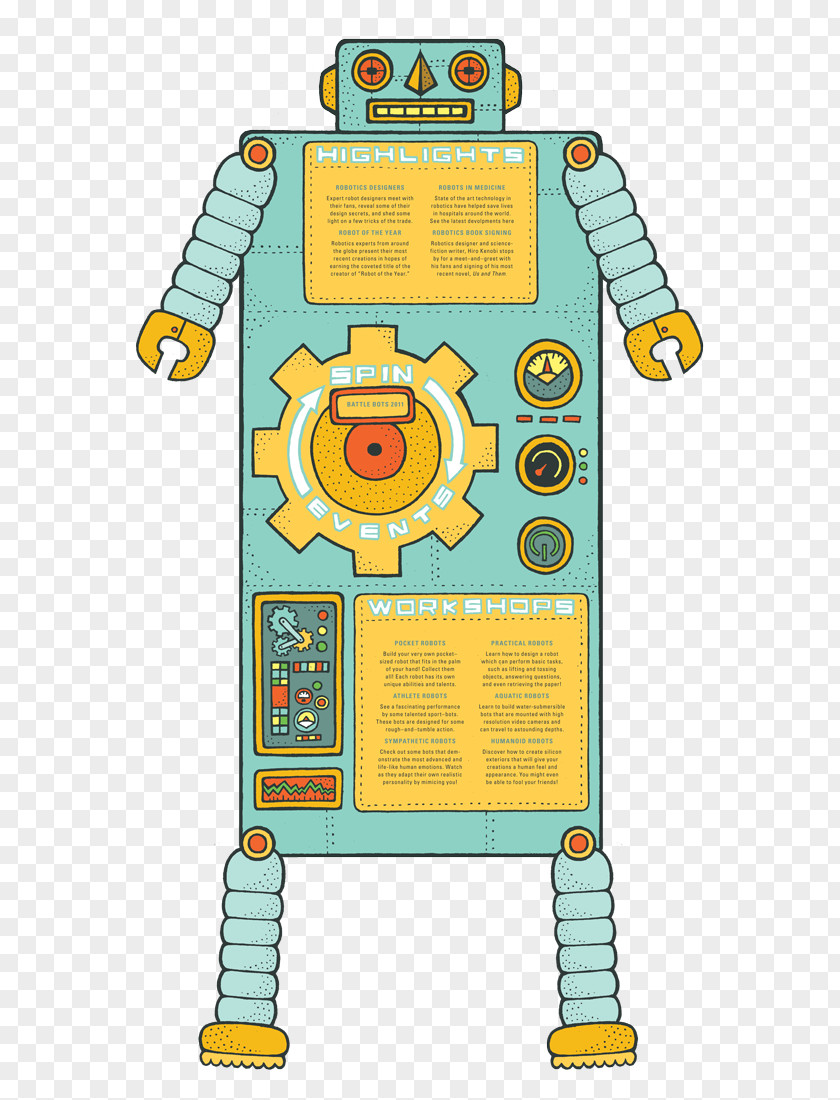 Technology Cartoon Toy Font PNG