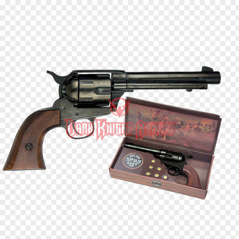 Weapon American Frontier Colt Single Action Army Cap Gun Revolver Firearm PNG
