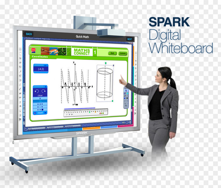 Whiteboard Advertising Computer Software Digital Signs Interactivity PNG