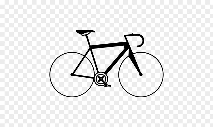 Bicycle Vector Drawing Clip Art PNG