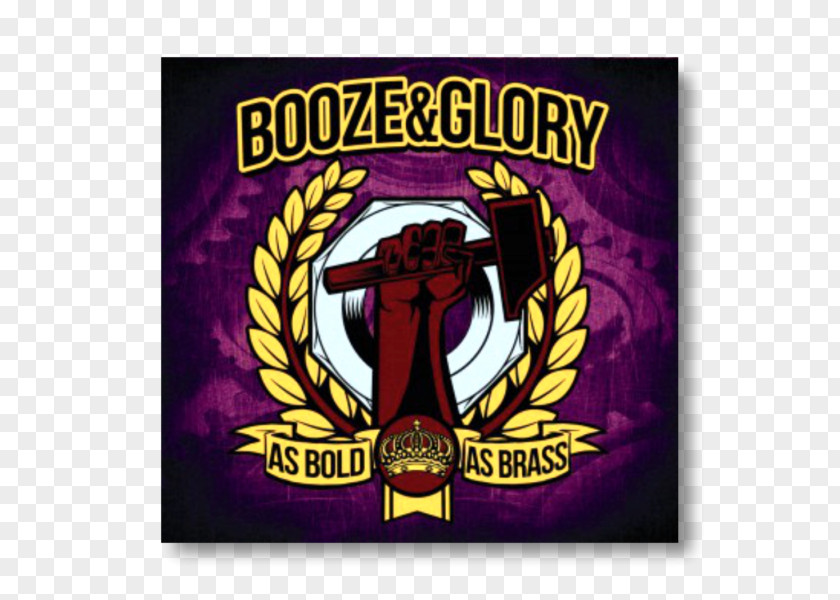 Booze & Glory As Bold Brass Album Down And Out CHAPTER IV PNG