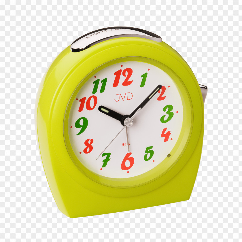 Cartoon Alarm Clock Clocks Light Table Child PNG