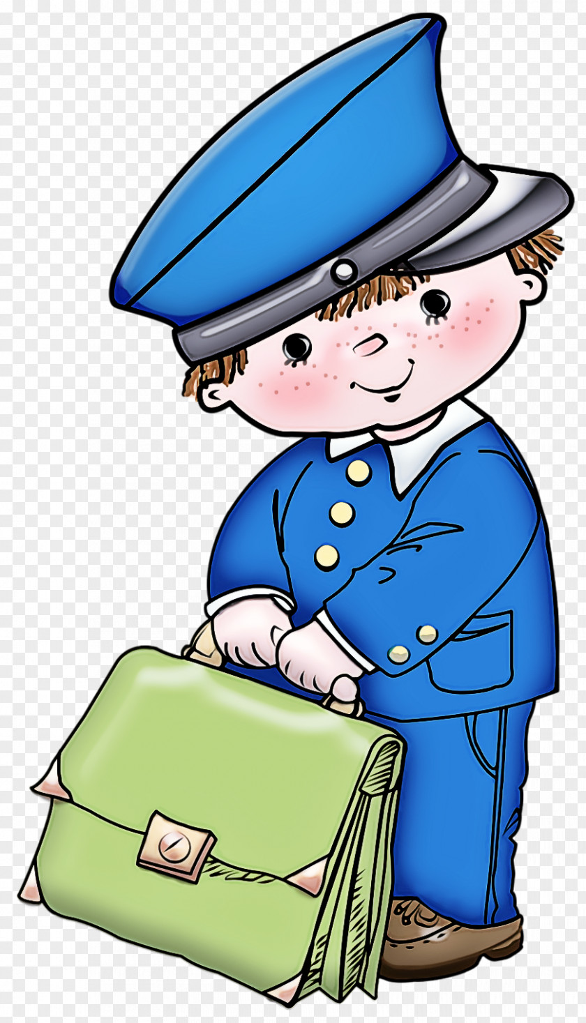Cartoon Suitcase Baggage PNG
