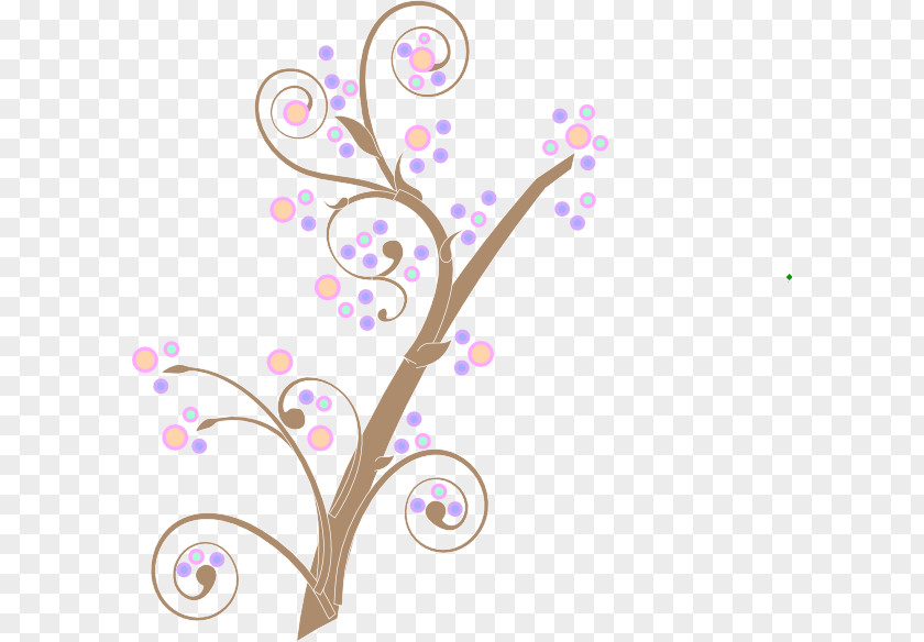 Cherry Blossom Clip Art PNG