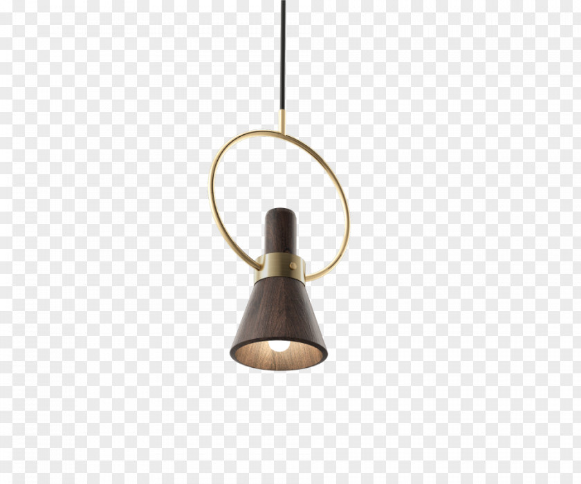 Exquisite Shading Ceiling Light Fixture PNG