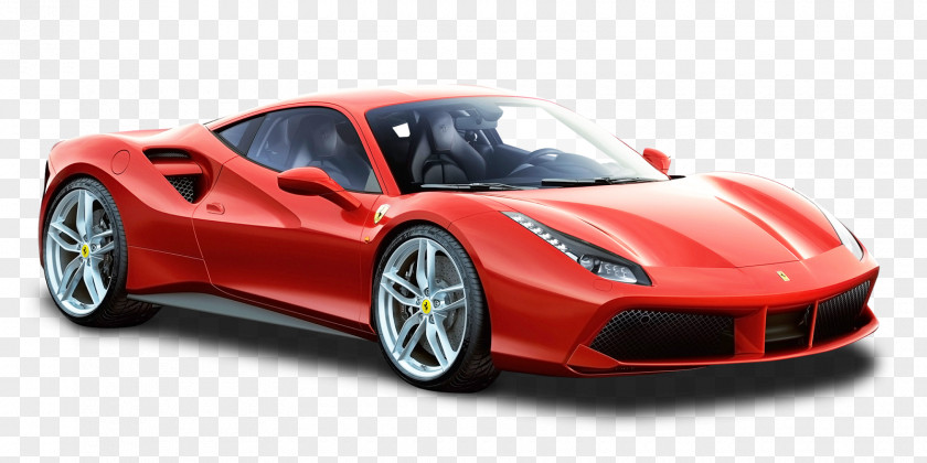 Ferrari 2018 488 GTB 458 Car Enzo PNG