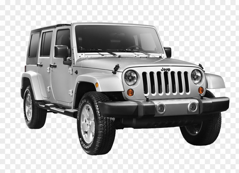 Free Silver Jeep Pull Material 2013 Wrangler 2015 2011 Unlimited Sahara PNG