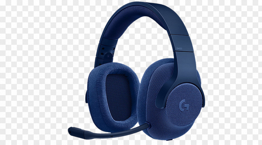 Logitech Gaming Headset Blue G433 7.1 Surround Sound G933 Artemis Spectrum PNG