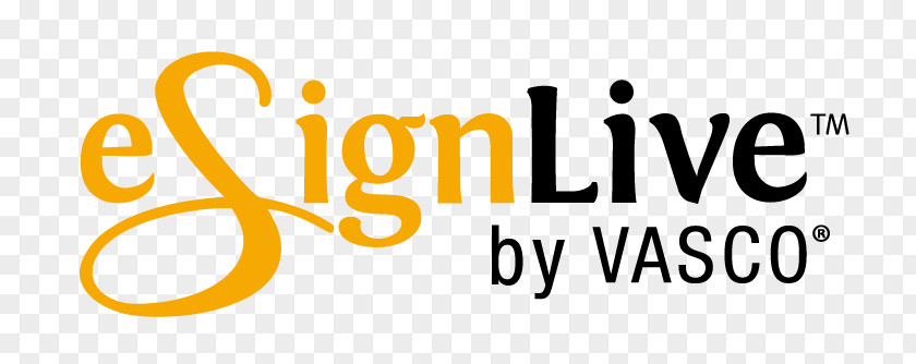 Logo ESignLive Inc. Electronic Signature PNG