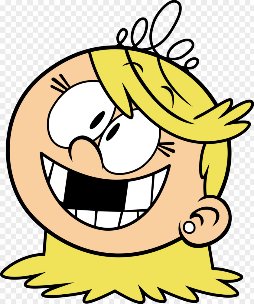 Lola Loud Luan Lori Leni Luna PNG