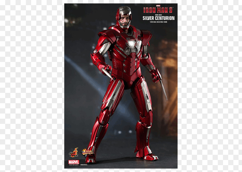Marvel Toy Iron Man 3: The Official Game Mandarin Hot Toys Limited Man's Armor PNG