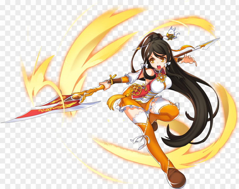 One Legged Elsword Game Of Skill PNG