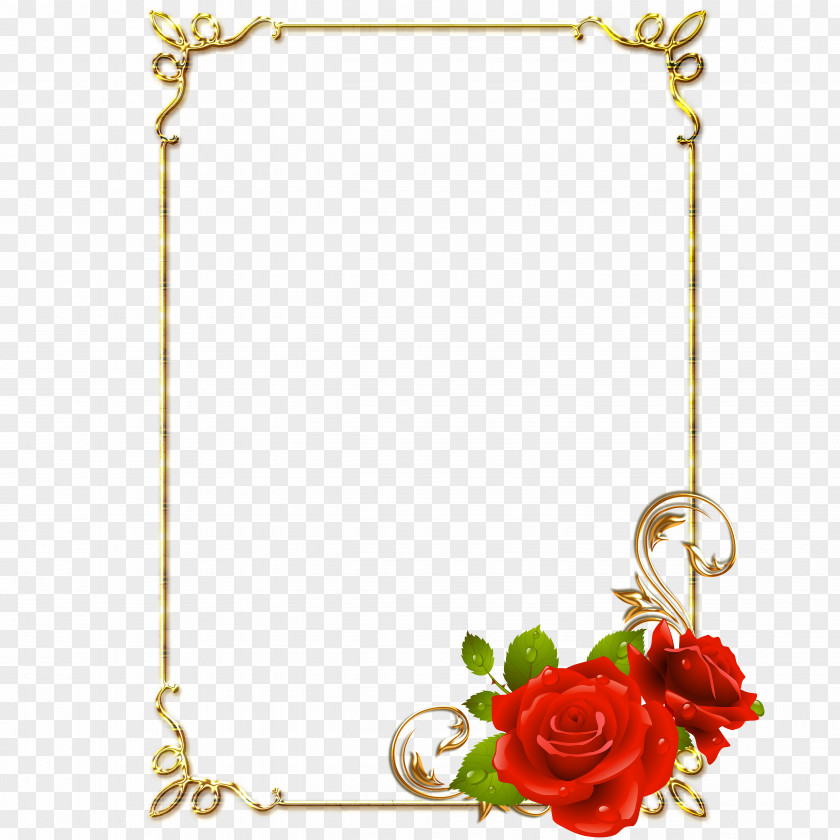 Picture Frames Clip Art PNG