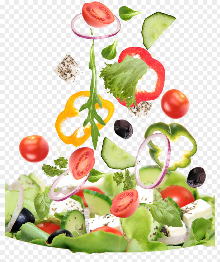 Salad Greek Vegetable Food Bar PNG