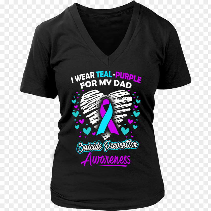 T-shirt Suicide Prevention Sleeve Niece And Nephew PNG