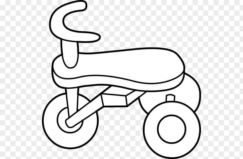 Tricycle Cliparts Scooter Bicycle Black And White Clip Art PNG
