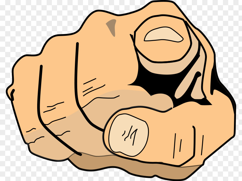Appear Cliparts Index Finger Pointing Clip Art PNG