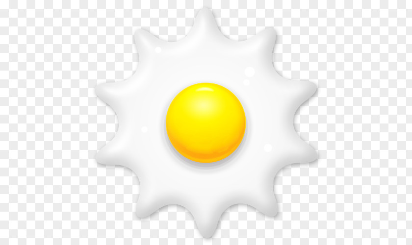 Breakfast Eggs Sphere PNG